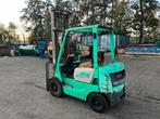 Mitsubishi KFG 15 heftruck benzine gebruikt, Zakelijke goederen, Machines en Bouw | Heftrucks en Intern transport, Ophalen, Benzine
