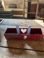 Vintage Zweedse kaarsenhouder, Diversen, Kerst, Ophalen of Verzenden, Zo goed als nieuw