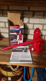 Auto krik, Auto diversen, Krikken, Ophalen of Verzenden, Gebruikt, Hydraulisch, Potkrik