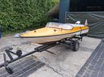 Motorboot  Speedboot met trailer, Watersport en Boten, Speedboten, Ophalen, Zo goed als nieuw, Minder dan 70 pk, 3 tot 6 meter
