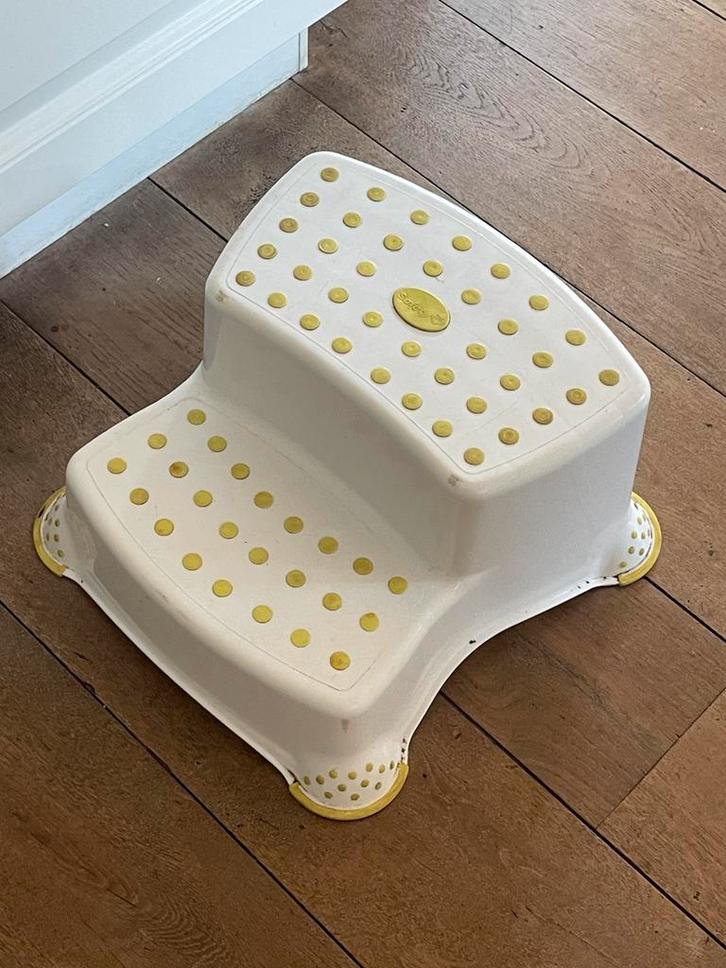 Safety 1st opstapje, Kinderen en Baby's, Kinderkamer | Overige Meubels, Zo goed als nieuw, Ophalen of Verzenden