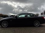 BMW 3-Serie 2.5 I 325 Cabrio AUT 2007 Zwart, Auto's, Achterwielaandrijving, Cabriolet, 4 stoelen, Leder