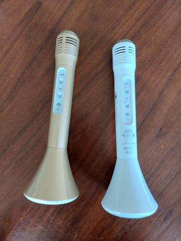 Bluetooth microfoons, 2 stuks beschikbaar voor biedingen