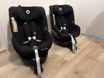 Maxi-Cosi Mica Eco i-Size 360 zwart (2x), Kinderen en Baby's, Autostoeltjes, Ophalen, Verstelbare rugleuning, 0 t/m 18 kg, Zo goed als nieuw