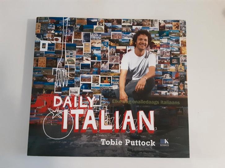Daily Italian kookboek van Tobie Puttock, Boeken, Kookboeken, Zo goed als nieuw, Hoofdgerechten, Italië, Gezond koken, Ophalen of Verzenden