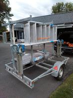 Te huur rolsteiger werkhoogte 8.20 meter, Doe-het-zelf en Verbouw, Steigers, Ophalen of Verzenden, Zo goed als nieuw, Rolsteiger of Kamersteiger