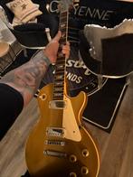 Les Paul Gold Deluxe plus Gitaarkoffer - 1973, Muziek en Instrumenten, Snaarinstrumenten | Gitaren | Elektrisch, Ophalen of Verzenden