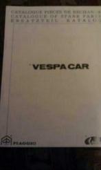 Ik heb een kopie van het onderdelenboek van de Vespacar P2, Ophalen