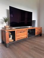 Henders & Hazel Falster TV Meubel - Z.G.A.N., Ophalen, 150 tot 200 cm, Zo goed als nieuw, Minder dan 100 cm