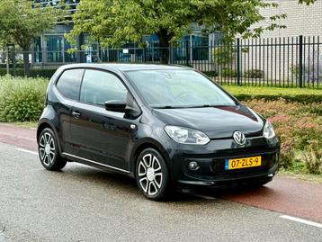 Volkswagen up! 1.0 55KW AUT 2013 Zwart beschikbaar voor biedingen