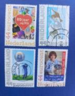 Postzegel NL 2008 ev 4 Pers. zegels Verzamelen NBFV 17-10, Postzegels en Munten, Postzegels | Nederland, Verzenden, Na 1940, Gestempeld