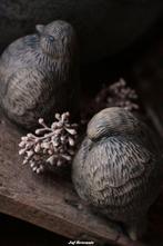 BRYNXZ Set Of 2 Birds Majestic Brown / set van 2 vogels, Www.jufbrocante.nl, Www.jufbrocante.nl, Nieuw, Ophalen of Verzenden