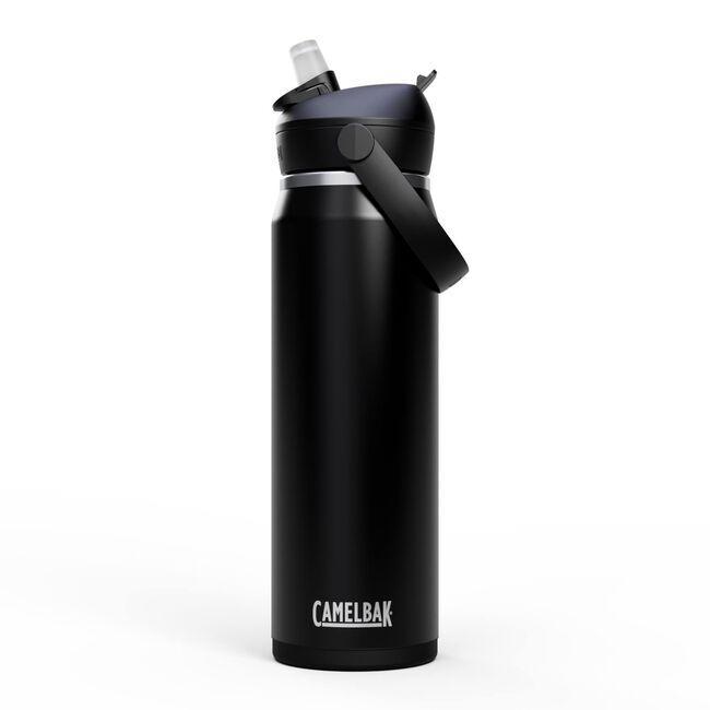 CAMELBAK THRIVE FLIP STRAW ISOLATIE 0,75L DRINKFLES ZWART, Sport en Fitness, Bidons, Nieuw, Ophalen of Verzenden