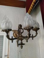 Antieke schemerlamp, Ophalen
