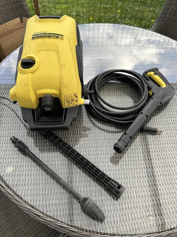 Karcher K5 Compact (defect), Tuin en Terras, Hogedrukreinigers, Gebruikt, Elektrisch, Ophalen