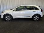 Kia Niro 1.6 GDi Hybrid ExecutiveLine ECC/CAMERA/APPLE/CRUIS, Met garantie (alle), Leder en Stof, Wit, Origineel Nederlands