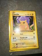 Pikachu Pokémon kaart - 2016 - 35/108, Ophalen of Verzenden, Gebruikt, Losse kaart