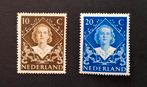Nederland 1948 nvph 506 507 Inhuldiging Koningin Juliana, Postzegels en Munten, Postzegels | Nederland, Ophalen of Verzenden, Postfris