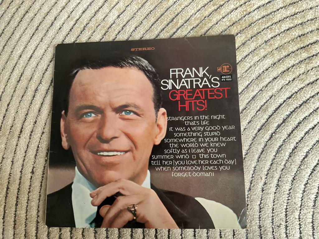 Frank Sinatra.  Greatest Hits, Ophalen of Verzenden, Gebruikt, 12 inch