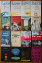 16 romans van Simenon, Ophalen of Verzenden, Gelezen, Georges Simenon, België