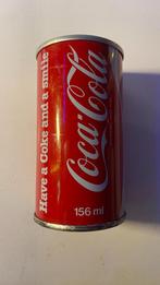 Heel oud mini Coca-Cola blikje uit jaren 70s, Verzamelen, Merken en Reclamevoorwerpen, Verzenden, Gebruikt, Verpakking