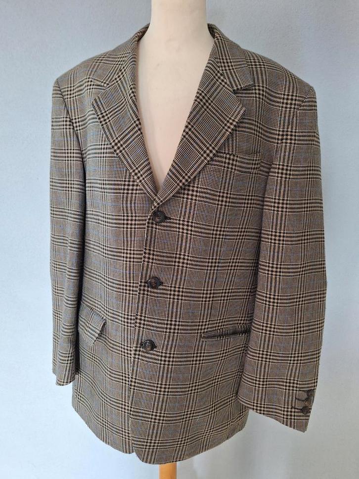 Cignal maat 40 / 102 geruit Heren Colbert. Grijs zwart wit, Kleding | Heren, Kostuums en Colberts, Zo goed als nieuw, Maat 48/50 (M)