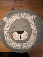 Rond vloerkleed met leeuw voor kinderkamer, Ophalen, Zo goed als nieuw