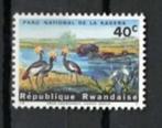 Rwanda 1965 vogels kraanvogel postfris, Postzegels en Munten, Verzenden, Overige landen, Postfris