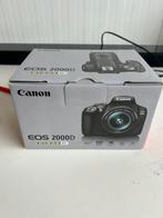 Canon EOS 2000D NIEUW- +18-55mm F/3.5-5.6 DC III-lens, Ophalen of Verzenden, Nieuw, Spiegelreflex, Canon