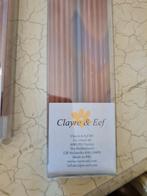 Led diner kaarsen van Clayre & Eef, Bruin, Belle Vieille Brocante, Nieuw, Ophalen of Verzenden