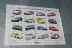 poster michelin fia gt3 european championship 2006, Verzamelen, Ophalen of Verzenden, Auto's