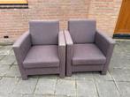Twee zware fauteuils, Ophalen, Minder dan 50 cm, Gebruikt, Minder dan 75 cm