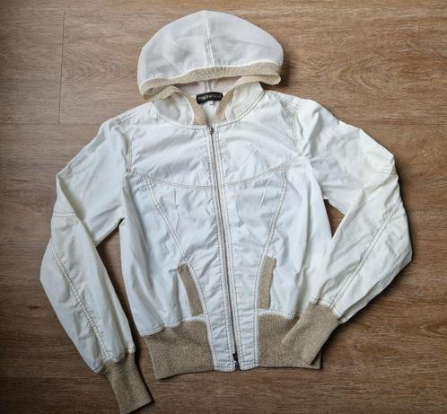Vestje / jasje / dun bomberjack van Fuego Women ZGAN, Kleding | Dames, Truien en Vesten, Zo goed als nieuw, Maat 38/40 (M), Wit