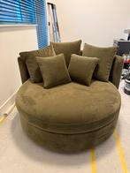 Ronde sofa, Huis en Inrichting, Ophalen, Gebruikt, 100 tot 125 cm, 100 tot 125 cm