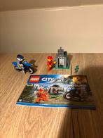 Lego City 60172 Mountain Arrest, Ophalen of Verzenden, Gebruikt, Complete set, Lego