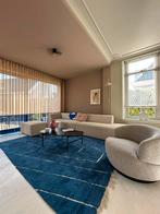 Blauw Vloerkleed 200x290 - Mooie Staat!, Huis en Inrichting, Ophalen, Blauw, 200 cm of meer, Zo goed als nieuw
