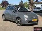 Fiat 500 1.2 cabrio met leer en automaat, Euro 5, Gebruikt, 4 cilinders, Cabriolet