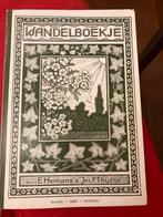 Antiek Wandelboekje - E. Heimans & Thijsse, Ophalen of Verzenden