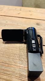 Sony HDR-CX155 Camcorder + 16GB SD + Extra Accu, Ophalen, Full HD, 20x of meer, Zo goed als nieuw