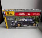 Citroën 11 CV 1/43 Heller plastic kit, Hobby en Vrije tijd, Modelauto's | 1:43, Verzenden, Zo goed als nieuw, Auto, Overige merken