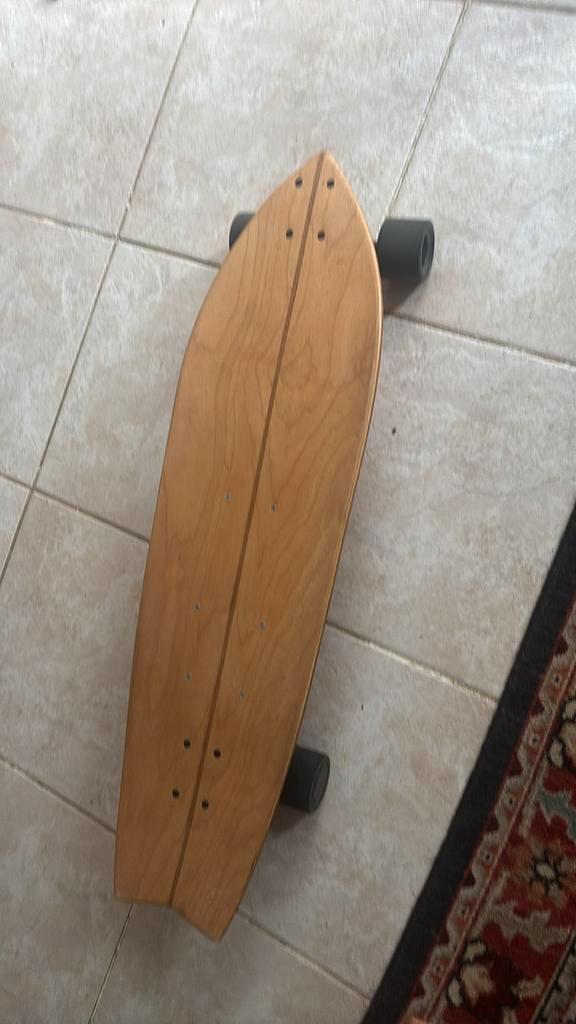 Elektrisch skate board, Sport en Fitness, Skateboarden, Gebruikt, Skateboard, Ophalen