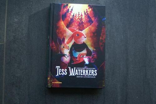 TESS WATERKERS .... vanaf 9 jaar   2023, Boeken, Kinderboeken | Jeugd | onder 10 jaar, Zo goed als nieuw, Ophalen of Verzenden