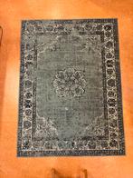 Retro Perzisch vloerkleed olijfgroen (Persian rug), Ophalen, 150 tot 200 cm, 200 cm of meer, Zo goed als nieuw