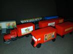 2 vrachtwagencombinaties CIRCUS KRONE, Overige merken, 1:50 of kleiner, Nieuw, Ophalen of Verzenden