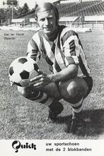 Quick spelerskaart Ger ter Horst Sparta Rotterdam, Ophalen of Verzenden, Zo goed als nieuw, Sparta, Spelerskaart