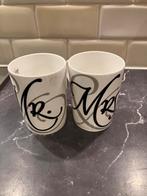 Nieuw =MR & MRS mokken/bekers=Rivièra maison, Huis en Inrichting, Keuken | Servies, Ophalen of Verzenden, Nieuw, Overige stijlen
