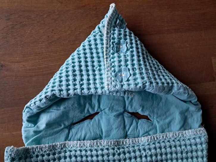 Koeka voetenzak Antwerp mint, Kinderen en Baby's, Overige Kinderen en Baby's, Gebruikt, Ophalen of Verzenden