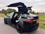 Tesla Model X P100DL Signature onbeperkt gratis laden 6-pers, Automaat, Model X, Zwart, Origineel Nederlands