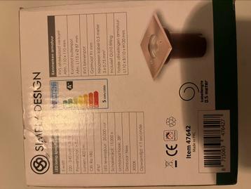 Grondspot, nieuw, buiten, incl ledlamp NIEUW beschikbaar voor biedingen