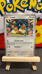 Eevee #50 Pokemon Shrouded Fable   Pokemon kaart, Ophalen of Verzenden, Zo goed als nieuw, Losse kaart, Foil